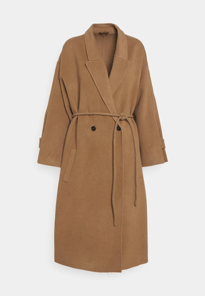 CLOSED NIAMH Manteau Classique Dark Tan Femme 7 CLOSED NIAMH Manteau Classique Dark Tan Femme – Image 5