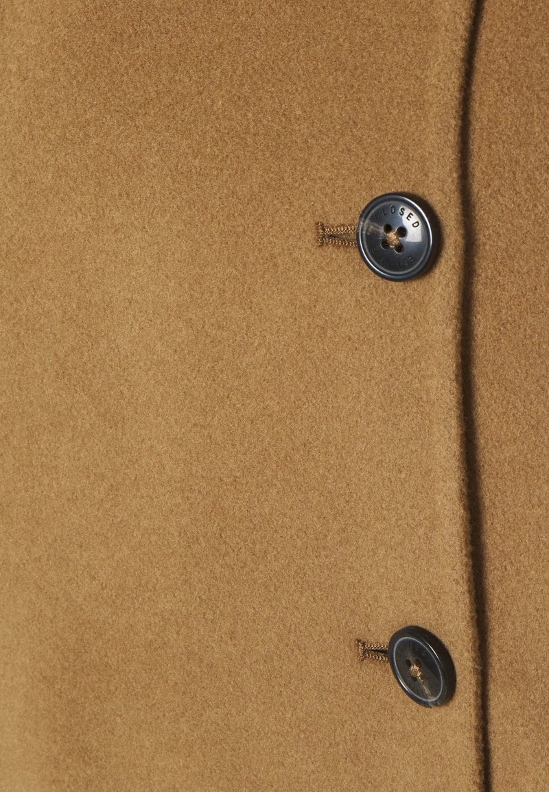 CLOSED Femme YANA SHORT DOUBLE BREASTED Manteau Court Dark Tan 5 CLOSED Femme YANA SHORT DOUBLE BREASTED Manteau Court Dark Tan â Image 3