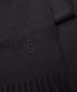 CLOSED Femme SCARF Écharpe Black -Promos CLOSED Magasin 39c591a5545f4ea9b1376fbc3460099d