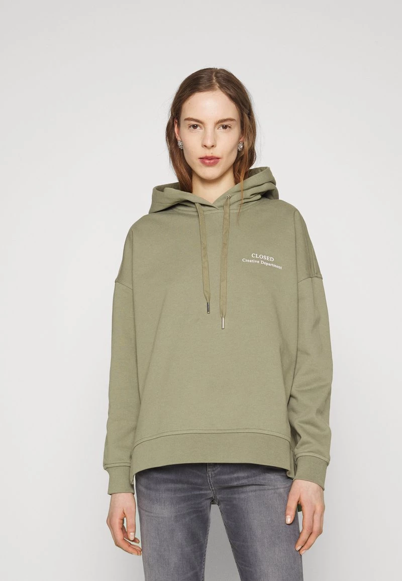 CLOSED HOODIE Sweat à Capuche Dried Basil Femme 3 CLOSED HOODIE Sweat à Capuche Dried Basil Femme