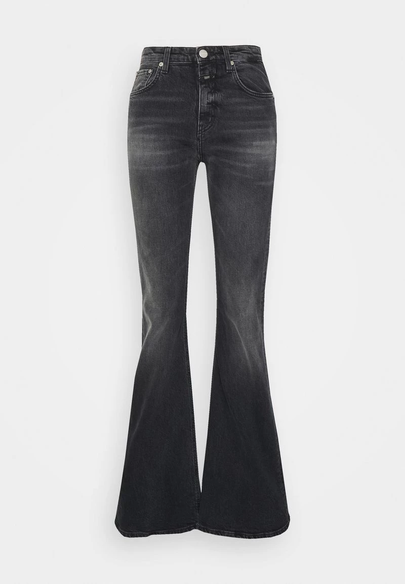 CLOSED Femme RAWLIN Jean Flare Dark Grey 6 CLOSED Femme RAWLIN Jean Flare Dark Grey – Image 4