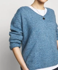 CLOSED Femme JADEN Jupe Trapèze Dark Night -Promos CLOSED Magasin 3a0578a8d2c64964910b25f33e90f833