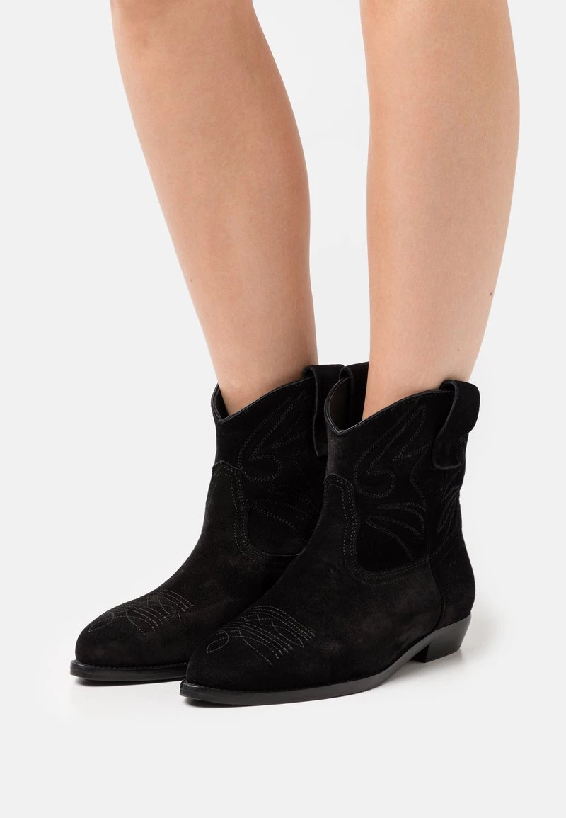 CLOSED Femme Santiags Black 3 CLOSED Femme Santiags Black