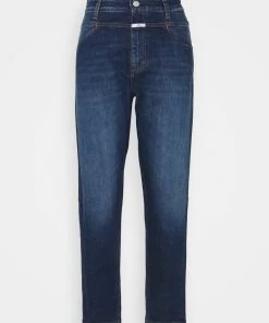 CLOSED LENT Jean Boyfriend Dark Blue Femme