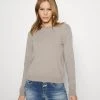 CLOSED WOMENS Pullover Muddy Beige Femme 2 CLOSED WOMENS Pullover Muddy Beige Femme -Promos CLOSED Magasin 3aa6f606ae994a99a6b158d942c5ac34
