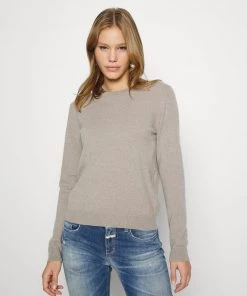 CLOSED WOMENS Pullover Muddy Beige Femme