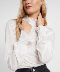 CLOSED Femme T Shirt à Manches Longues Ivory 15 CLOSED Femme T Shirt à Manches Longues Ivory -Promos CLOSED Magasin 3abf7d45ab38475d8e1b93f77b7dbce1