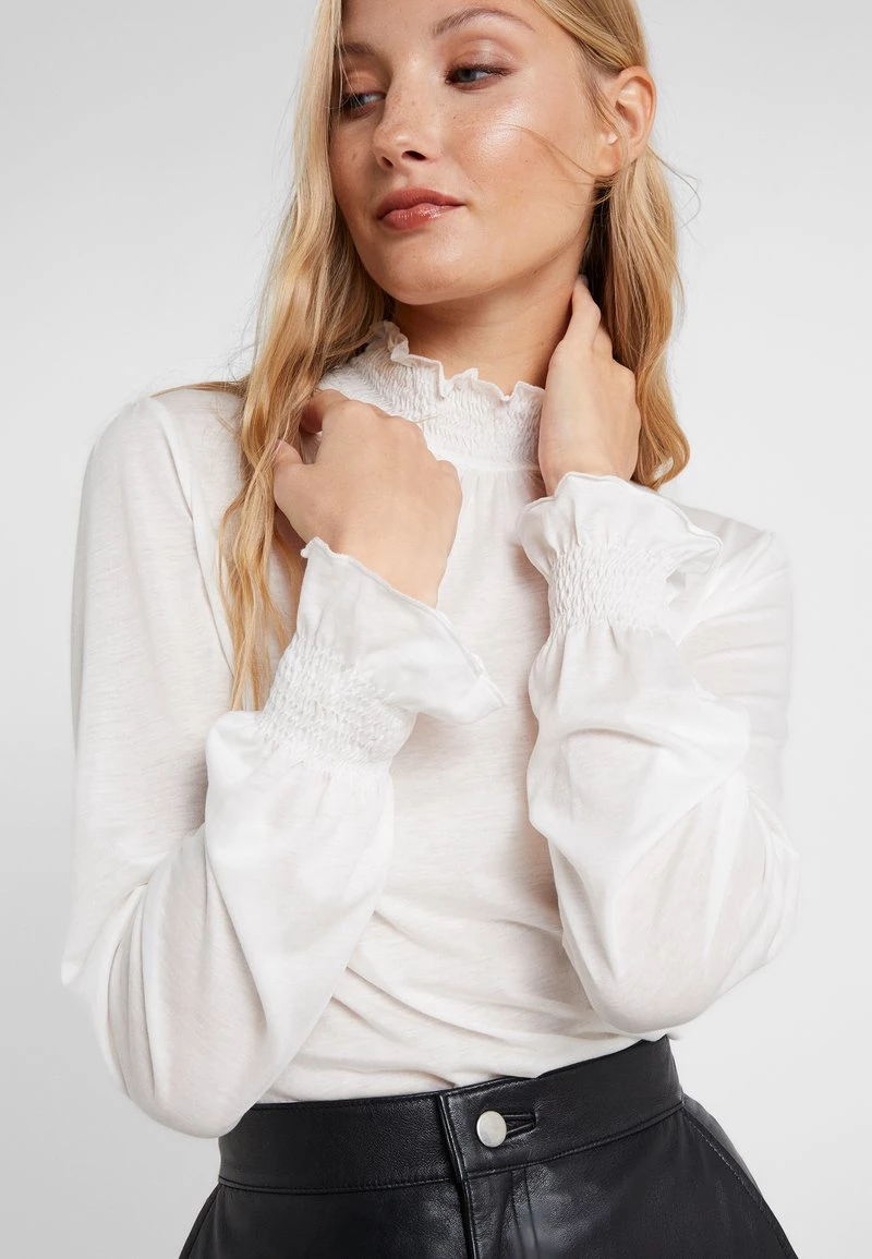 CLOSED Femme T Shirt à Manches Longues Ivory 9 CLOSED Femme T Shirt à Manches Longues Ivory – Image 7