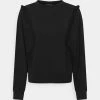 CLOSED WOMEN'S Sweatshirt Black Femme 1 CLOSED WOMEN'S Sweatshirt Black Femme -Promos CLOSED Magasin 3af4bfd5dc3d4cde9d30e914ce81817f