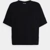 CLOSED Femme T Shirt Basique Black 2 CLOSED Femme T Shirt Basique Black -Promos CLOSED Magasin 3b0e5553854c4b41a7bc659cb5d0bb0b