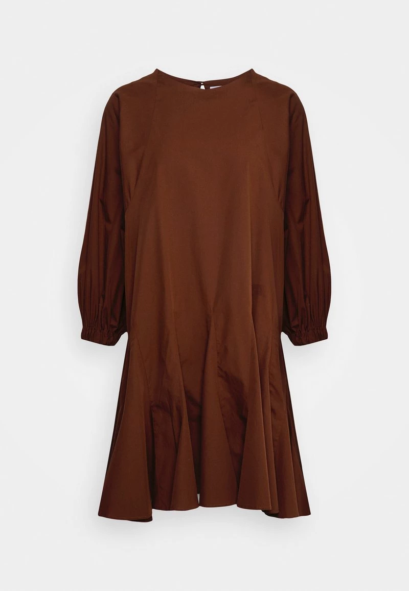 CLOSED Femme GODET DRESS Robe De Jour Brazil Nut 3 CLOSED Femme GODET DRESS Robe De Jour Brazil Nut