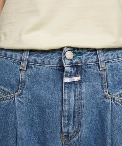 CLOSED Femme PEARL Jean Droit Mid Blue 15 CLOSED Femme PEARL Jean Droit Mid Blue -Promos CLOSED Magasin 3bf2afc414494813a1519a07f1ddc992