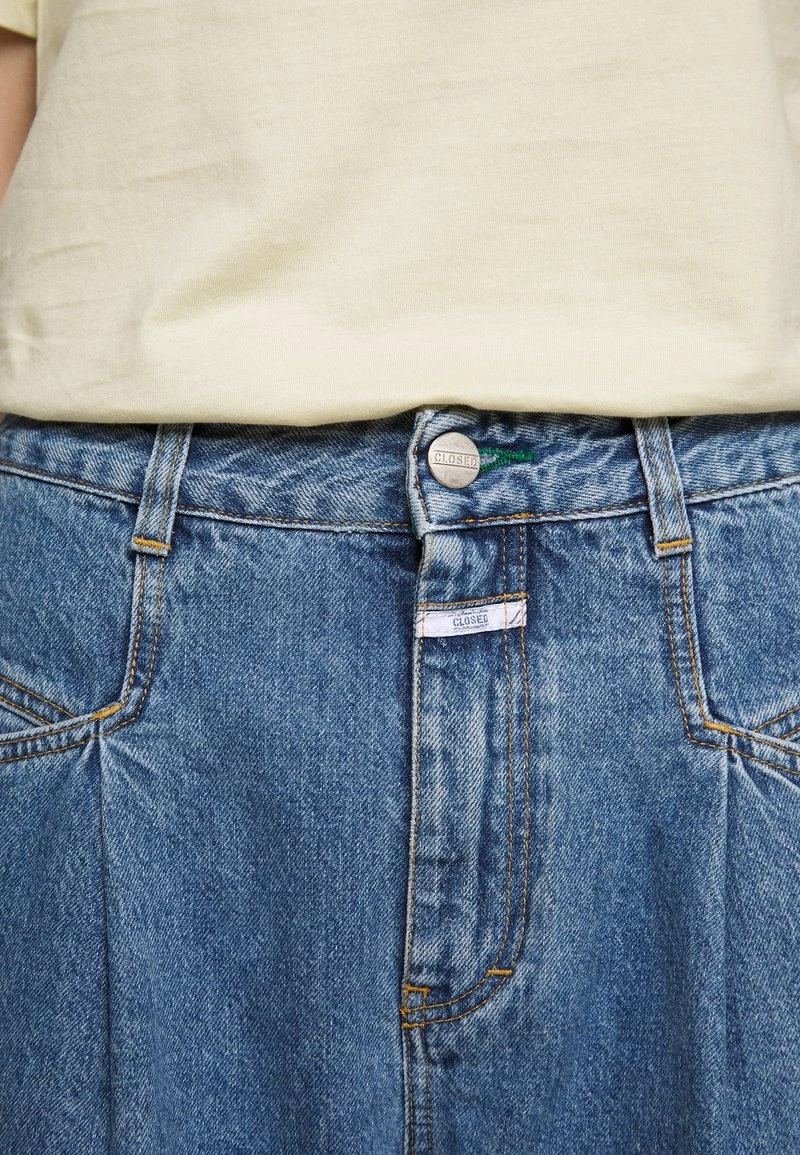 CLOSED Femme PEARL Jean Droit Mid Blue 9 CLOSED Femme PEARL Jean Droit Mid Blue – Image 7