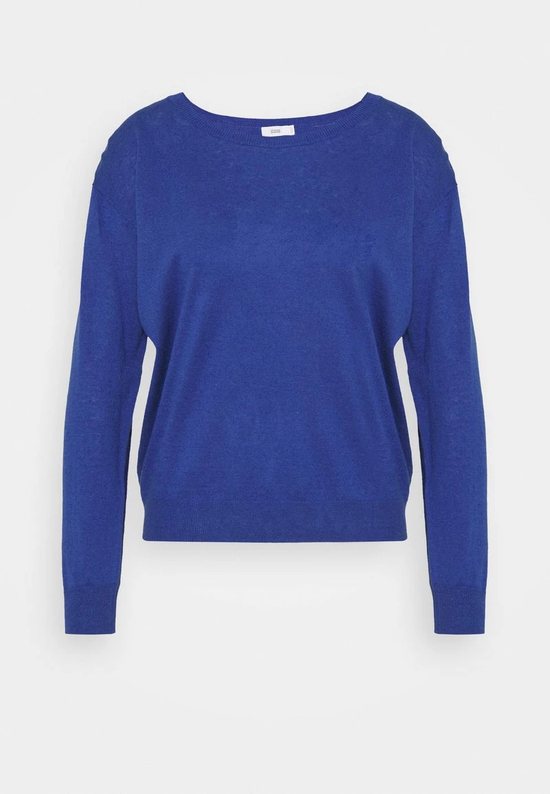 CLOSED WOMENS Pullover Cobalt Blue Femme 3 CLOSED WOMENS Pullover Cobalt Blue Femme