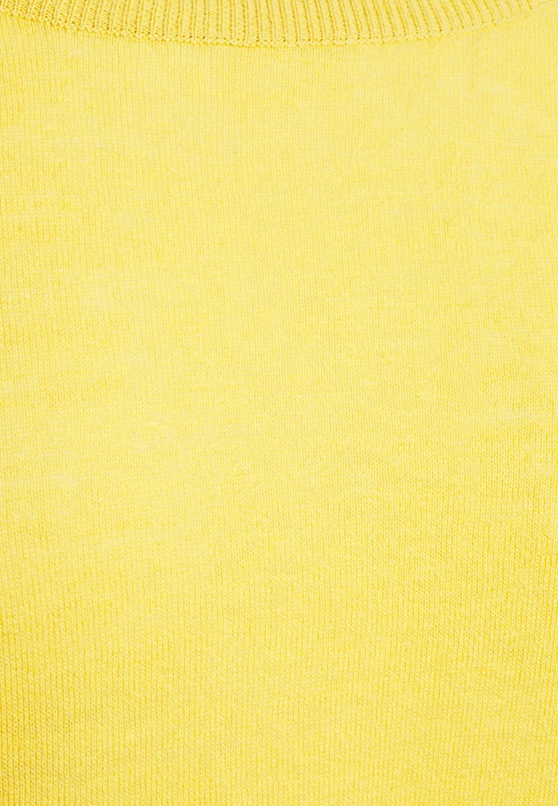 CLOSED Femme WOMENS Pullover Strong Mustard 5 CLOSED Femme WOMENS Pullover Strong Mustard – Image 3