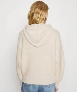 CLOSED Femme WOMENS HOODED JUMPER Pullover Ivory 11 CLOSED Femme WOMENS HOODED JUMPER Pullover Ivory -Promos CLOSED Magasin 3d9322e163224c53beb87417fa65fe1b