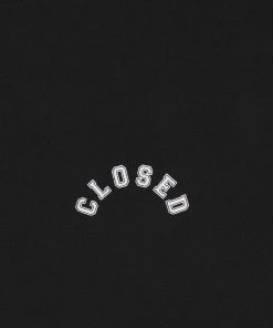 CLOSED Femme CREW NECK WITH LOGO ON CHEST T Shirt Imprimé Black 16 CLOSED Femme CREW NECK WITH LOGO ON CHEST T Shirt Imprimé Black -Promos CLOSED Magasin 3dc3db967773482ba448c88ef31116e2