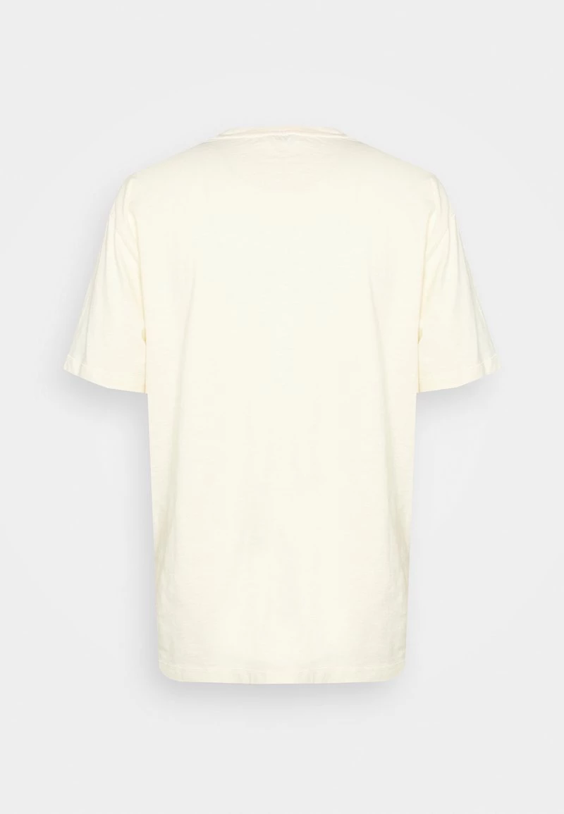 CLOSED Homme RELAXED T Shirt Basique Ecru 4 CLOSED Homme RELAXED T Shirt Basique Ecru – Image 2