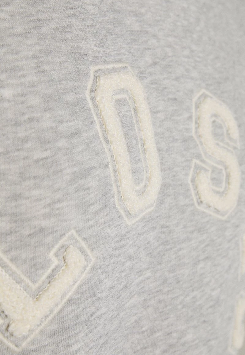 CLOSED Femme HOODIE WITH WHITE LOGO ACROSS CHEST Sweatshirt Grey 9 CLOSED Femme HOODIE WITH WHITE LOGO ACROSS CHEST Sweatshirt Grey – Image 7