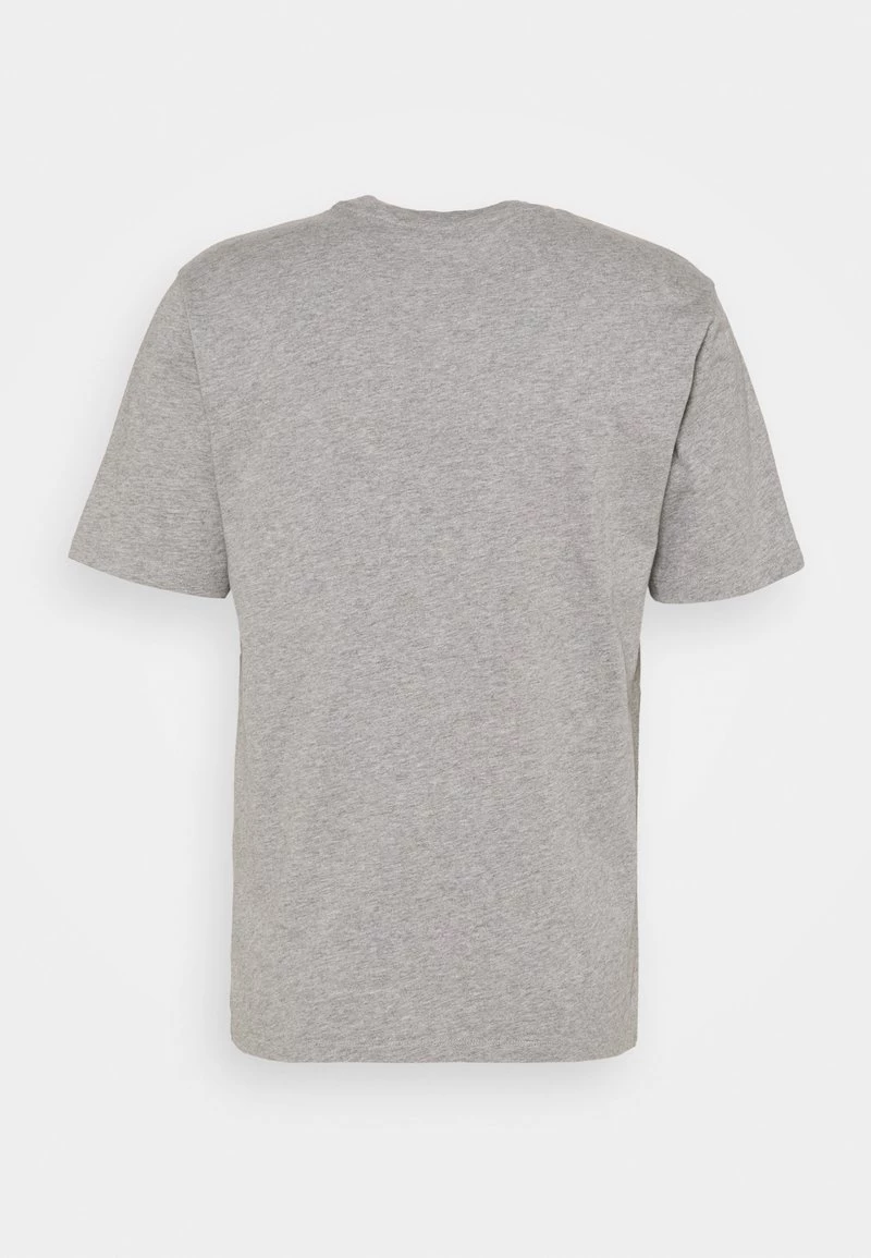 CLOSED ROUND NECK T Shirt Basique Light Grey Melange Homme 4 CLOSED ROUND NECK T Shirt Basique Light Grey Melange Homme – Image 2