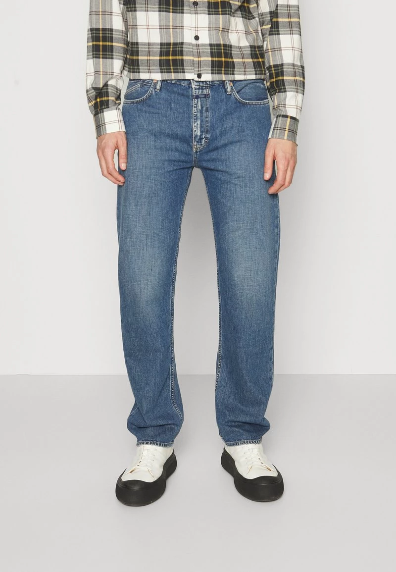 CLOSED Homme BOGUS Jean Droit Mid Blue 3 CLOSED Homme BOGUS Jean Droit Mid Blue