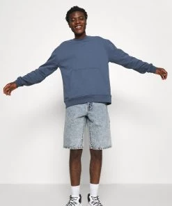 CLOSED Homme MEN´S Sweatshirt Blue Slate 12 CLOSED Homme MEN´S Sweatshirt Blue Slate -Promos CLOSED Magasin 3e1e7e5ac9cb48629f01b849b8100f44