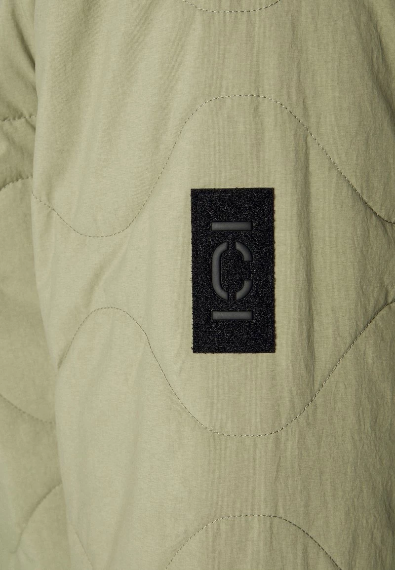 CLOSED Femme QUILTED LINER Veste Mi Saison Grey Olive 5 CLOSED Femme QUILTED LINER Veste Mi Saison Grey Olive – Image 3