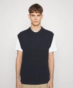 CLOSED Homme VEST Pullover Dark Night
