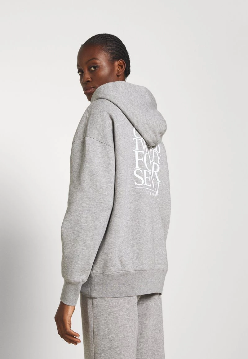 CLOSED Sweat à Capuche Grey Heather Melange Femme 6 CLOSED Sweat à Capuche Grey Heather Melange Femme – Image 4