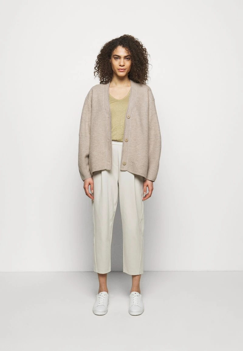 CLOSED WOMENS DELETION LIST T Shirt Basique Green Bark Femme 4 CLOSED WOMENS DELETION LIST T Shirt Basique Green Bark Femme – Image 2