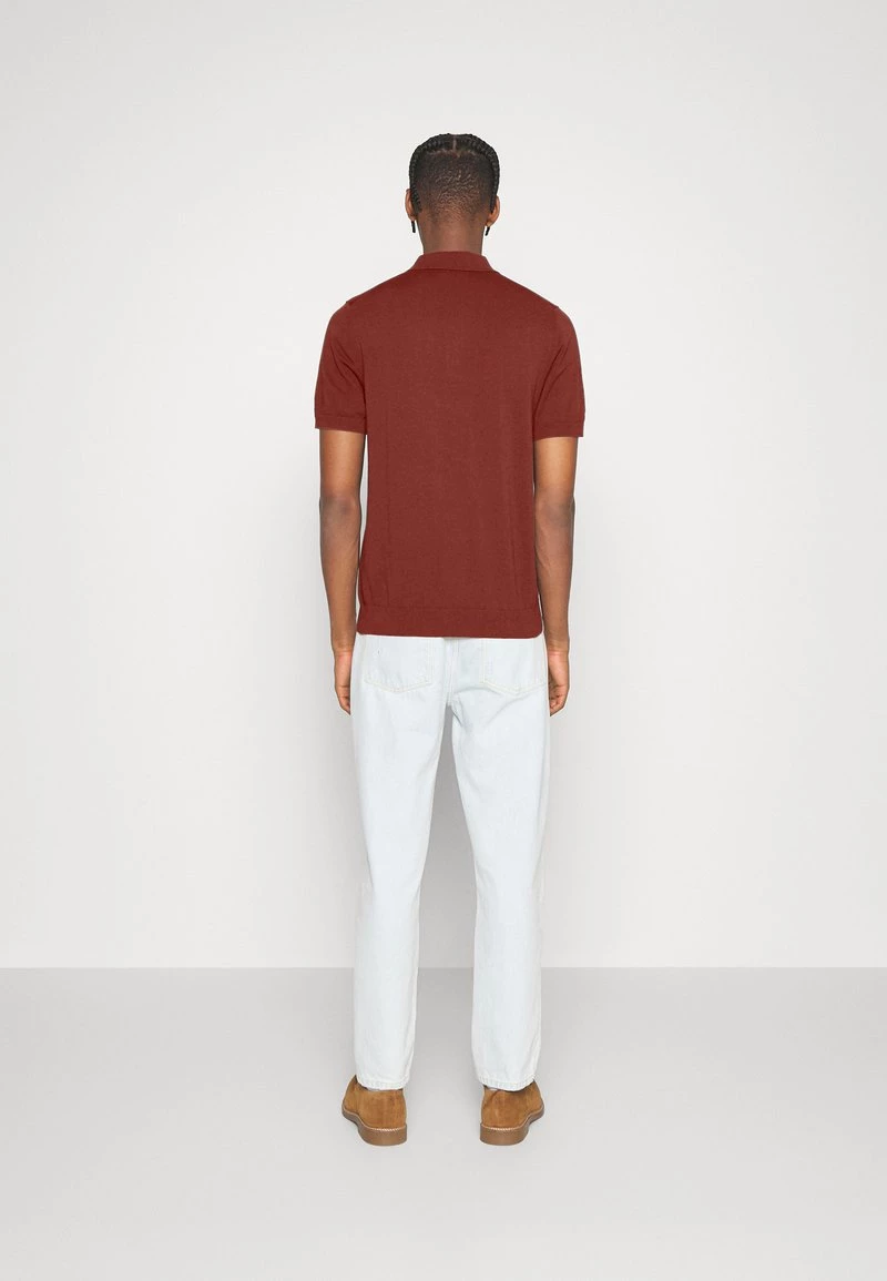 CLOSED Polo Brazel Nut Homme 5 CLOSED Polo Brazel Nut Homme – Image 3