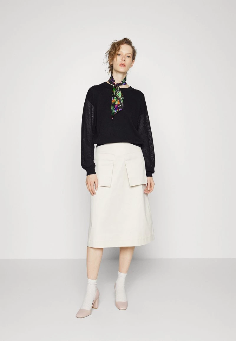 CLOSED Femme CREW NECK LONG SLEEVE Pullover Black 4 CLOSED Femme CREW NECK LONG SLEEVE Pullover Black – Image 2