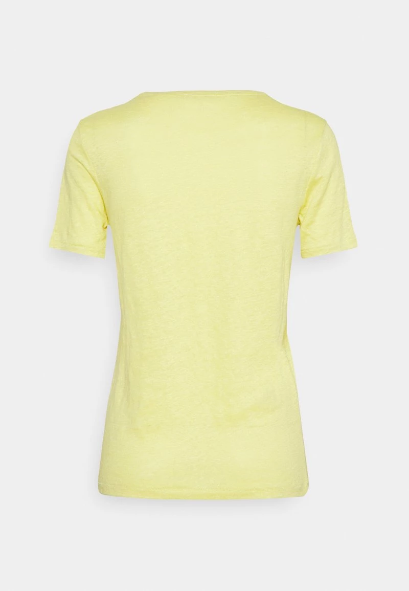 CLOSED WOMENS DELETION LIST T Shirt Basique Strong Mustard Femme 11 CLOSED WOMENS DELETION LIST T Shirt Basique Strong Mustard Femme – Image 9