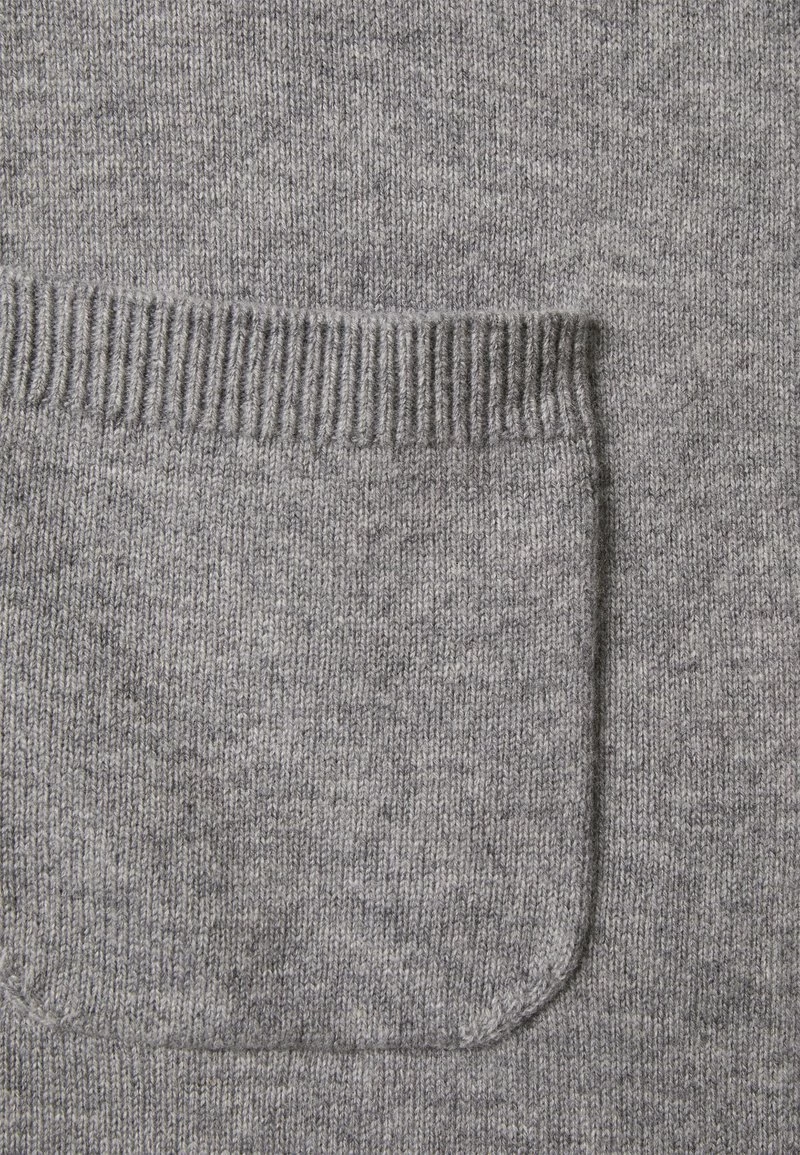 CLOSED Femme LONG CARDIGAN Gilet Grey Heather Melange 5 CLOSED Femme LONG CARDIGAN Gilet Grey Heather Melange – Image 3