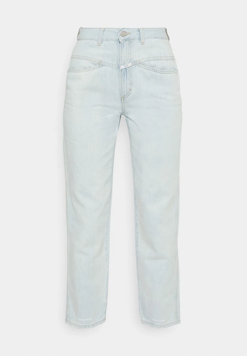 CLOSED PEDAL PUSHER Jean Boyfriend Light Blue Femme 7 CLOSED PEDAL PUSHER Jean Boyfriend Light Blue Femme – Image 5