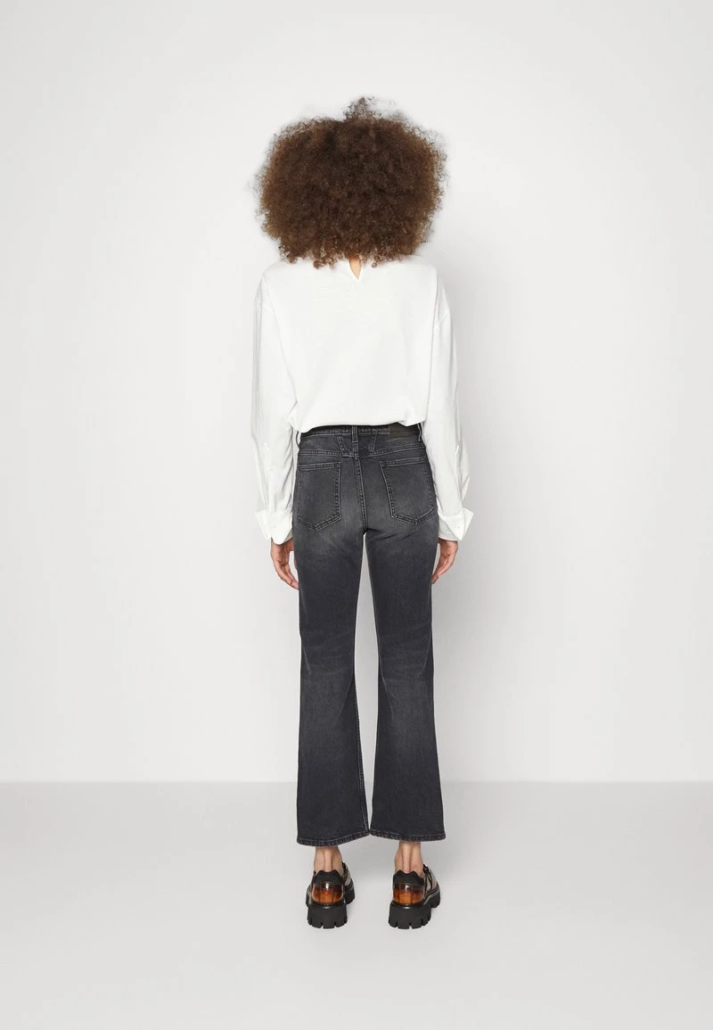 CLOSED BAYLIN Jean Flare Dark Grey Femme 5 CLOSED BAYLIN Jean Flare Dark Grey Femme â Image 3