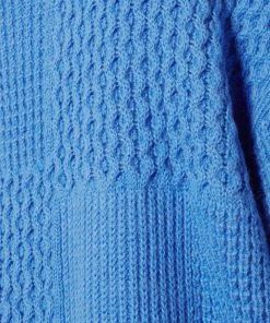 CLOSED Femme PATCHWORK CREW Pullover Placid Blue 7 CLOSED Femme PATCHWORK CREW Pullover Placid Blue -Promos CLOSED Magasin 40b98afe026e4ff3b990e44eb94de807