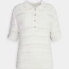 CLOSED SHORT SLEEVE Pullover Blanched Almond Femme 1 CLOSED SHORT SLEEVE Pullover Blanched Almond Femme -Promos CLOSED Magasin 40b9f18e13194fdab5038fd02c9a01a0