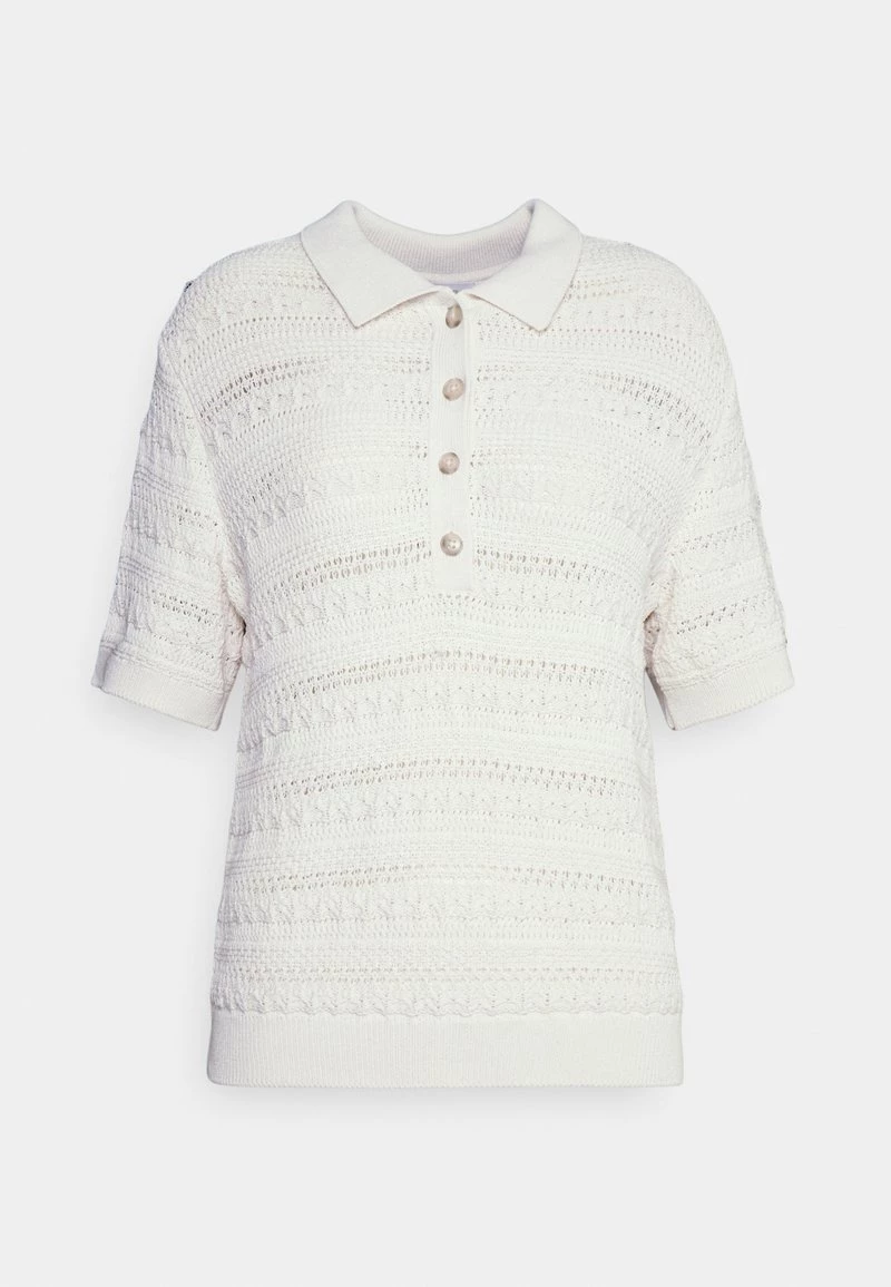 CLOSED SHORT SLEEVE Pullover Blanched Almond Femme 3 CLOSED SHORT SLEEVE Pullover Blanched Almond Femme