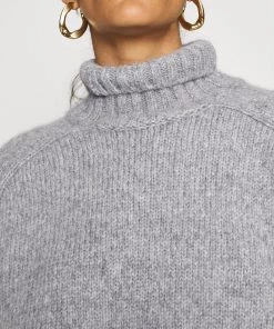 CLOSED Femme WOMEN Pullover Grey Heather Melange 13 CLOSED Femme WOMEN Pullover Grey Heather Melange -Promos CLOSED Magasin 40cb00cda66244e58381a5530c35f5a5