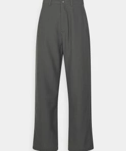 CLOSED Homme LIVINGTON WIDE Pantalon Classique Dark Nickel