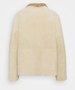 CLOSED Femme WILLOW SHEARLING JACKET Veste En Cuir Sandstone 11 CLOSED Femme WILLOW SHEARLING JACKET Veste En Cuir Sandstone -Promos CLOSED Magasin 412501e41f1b414fab5a0f33f6997f3f
