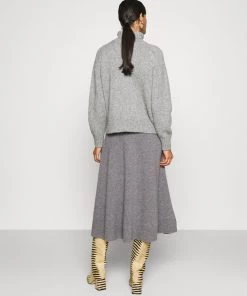 CLOSED PAOLA Jupe Trapèze Dark Grey Melange Femme 9 CLOSED PAOLA Jupe Trapèze Dark Grey Melange Femme -Promos CLOSED Magasin 417cb56259da48798ea3aa41efa3d306