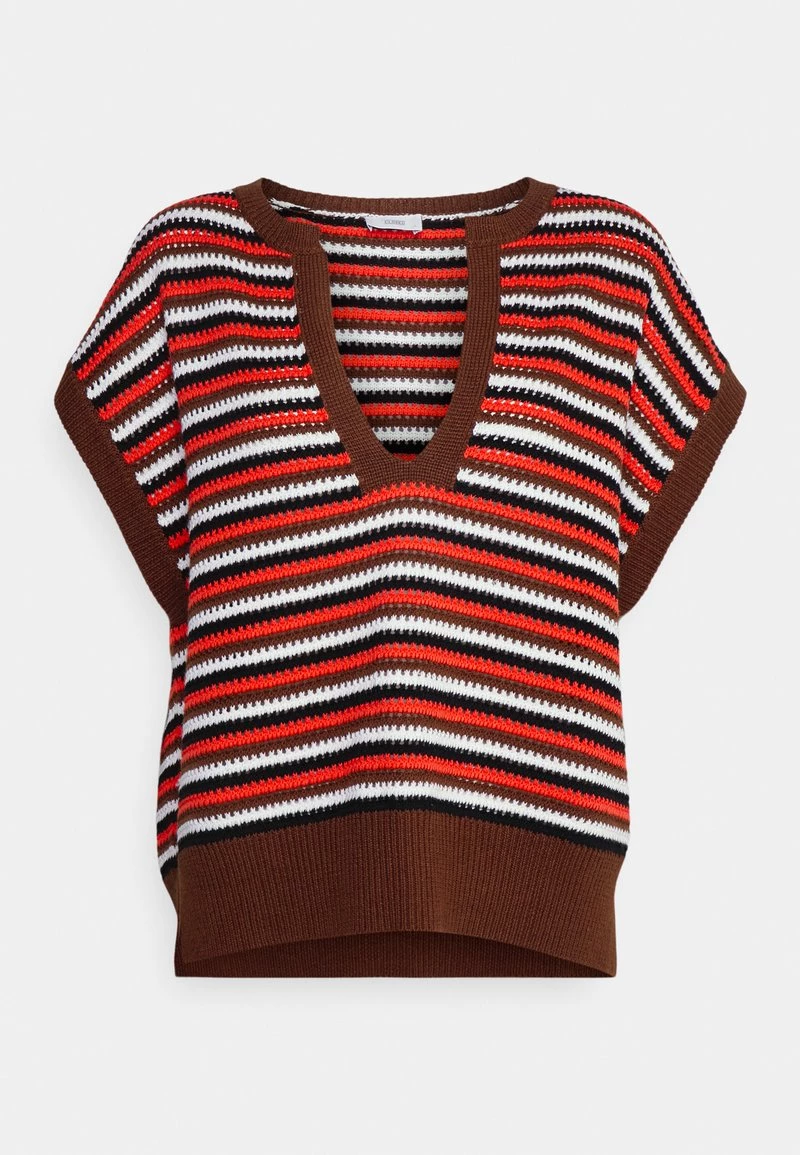 CLOSED TUNIC VEST Pullover Brazil Nut Femme 3 CLOSED TUNIC VEST Pullover Brazil Nut Femme