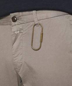 CLOSED CLIFTON Pantalon Classique Cobble Grey Homme -Promos CLOSED Magasin 4219aff947ff4f7294174635f94ec199