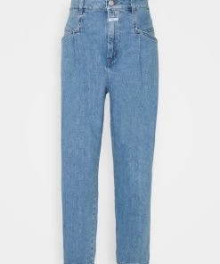CLOSED Femme PEARL Jean Boyfriend Mid Blue