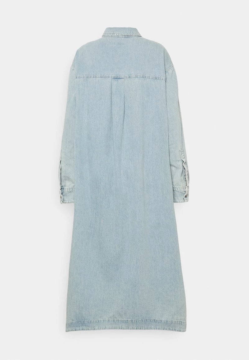 CLOSED Femme TUNIC DRESS Robe En Jean Mid Blue 4 CLOSED Femme TUNIC DRESS Robe En Jean Mid Blue – Image 2