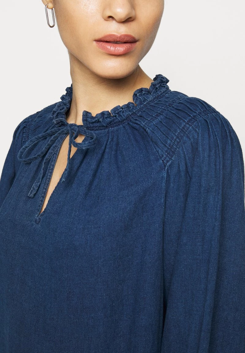 CLOSED Femme KARI Robe En Jean Dark Blue Denim 9 CLOSED Femme KARI Robe En Jean Dark Blue Denim – Image 7