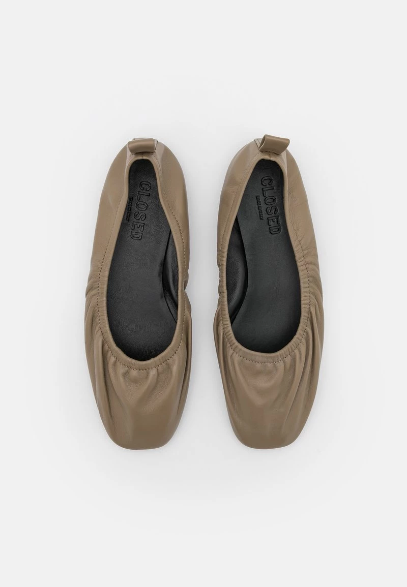 CLOSED Femme Ballerines Burlywood 7 CLOSED Femme Ballerines Burlywood – Image 5