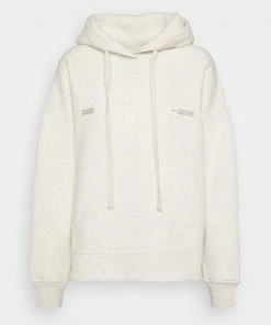 CLOSED Femme HOODIE Sweatshirt Light Grey Melange